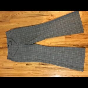 Stripped Casual Pants